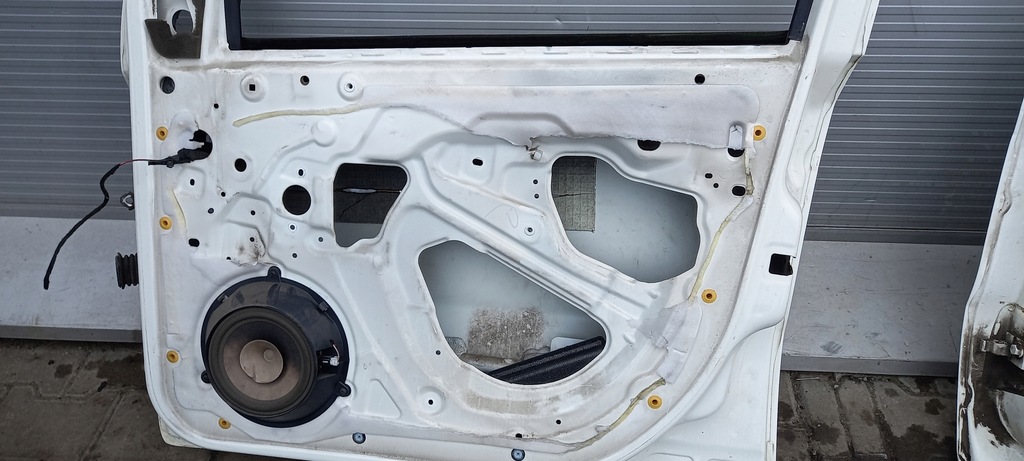 фото №12, Дверь правое перед fiat panda van 2010r