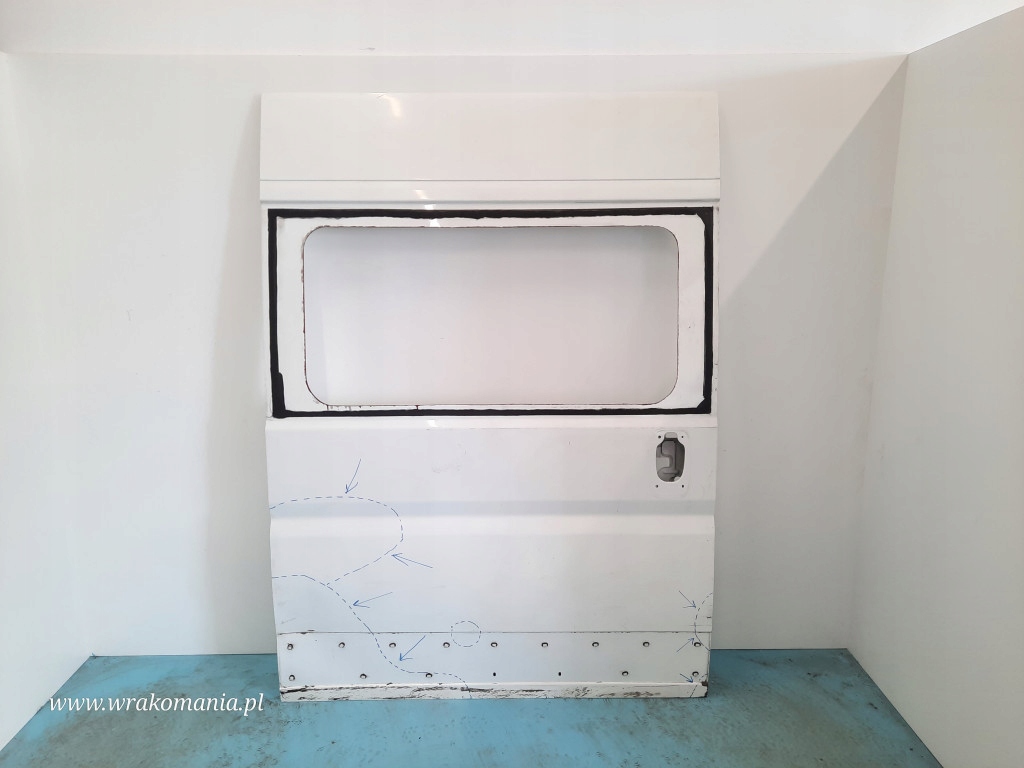 фото №1, Fiat ducato iii 06- двері бічний зсувні праве