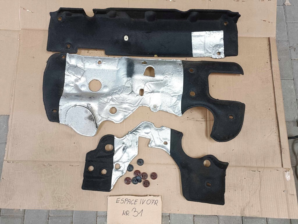 фото №1, Шумоізоляція захист стіни перегородки espace iv 2007 2.0 dci пила