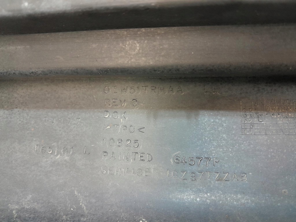 фото №15, Chrysler town country v накладки пороговые pbl