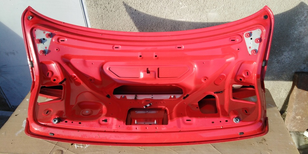 фото №12, Audi a5 coupe крышка багажника багажника без оснащения oryg