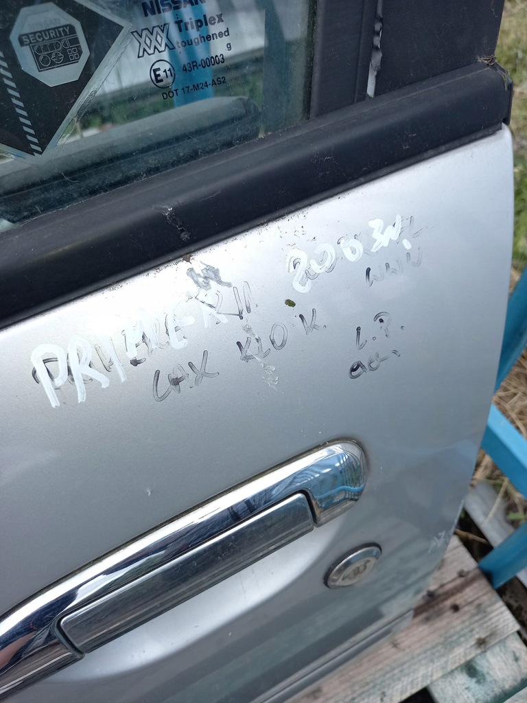 фото №10, Двері перед ліва primera p11 fl 03r. kpl klo