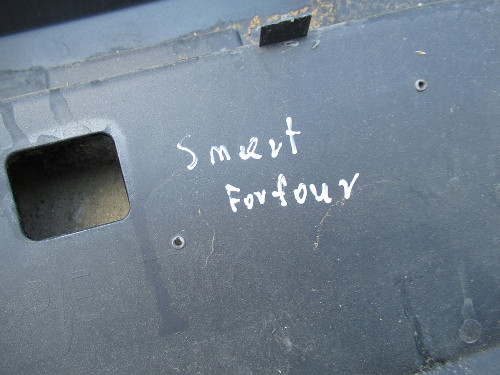 фото №8, Smart forfour a453 бампер задняя kompletny a4538800040