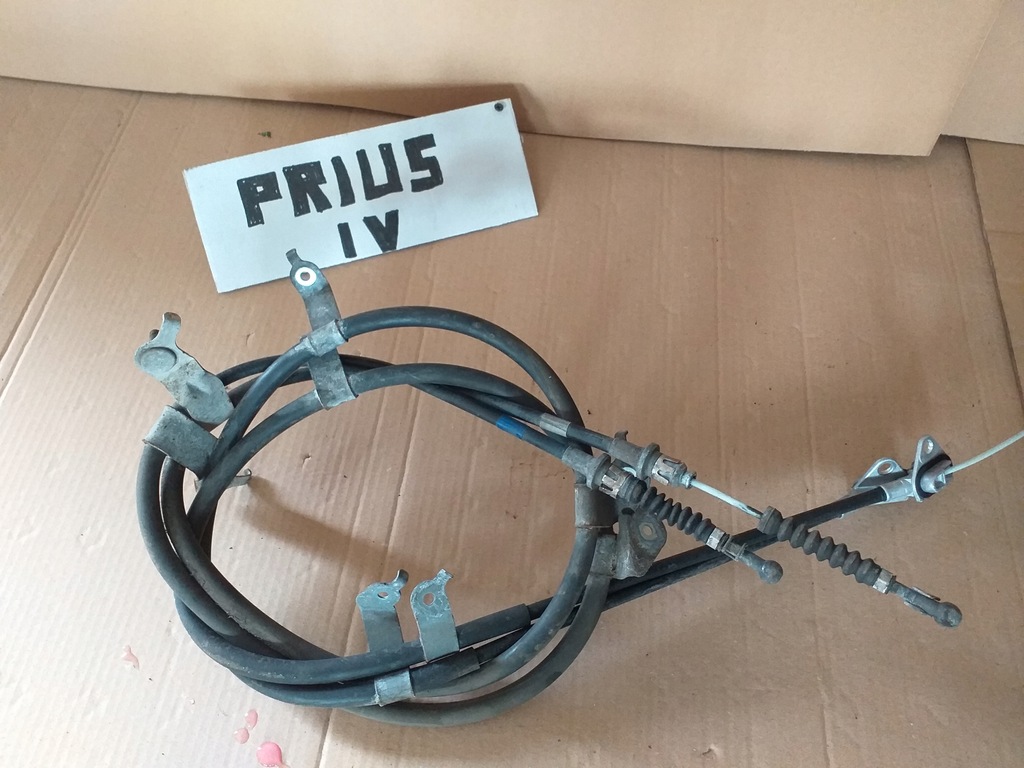 фото №1, Toyota prius iv трос троси гальма ручного