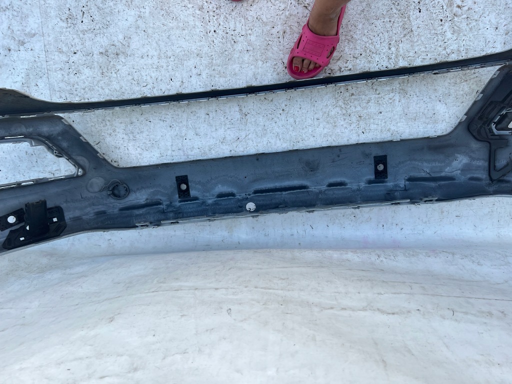 фото №12, Бампер перед vw golf vii 7 5g0 r-line решётка