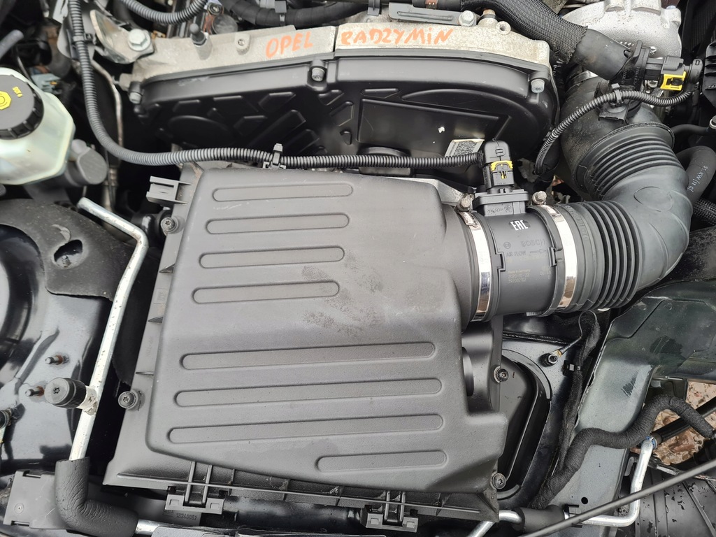 фото №1, Корпус фильтра воздуха opel insignia a 2.0 cdti