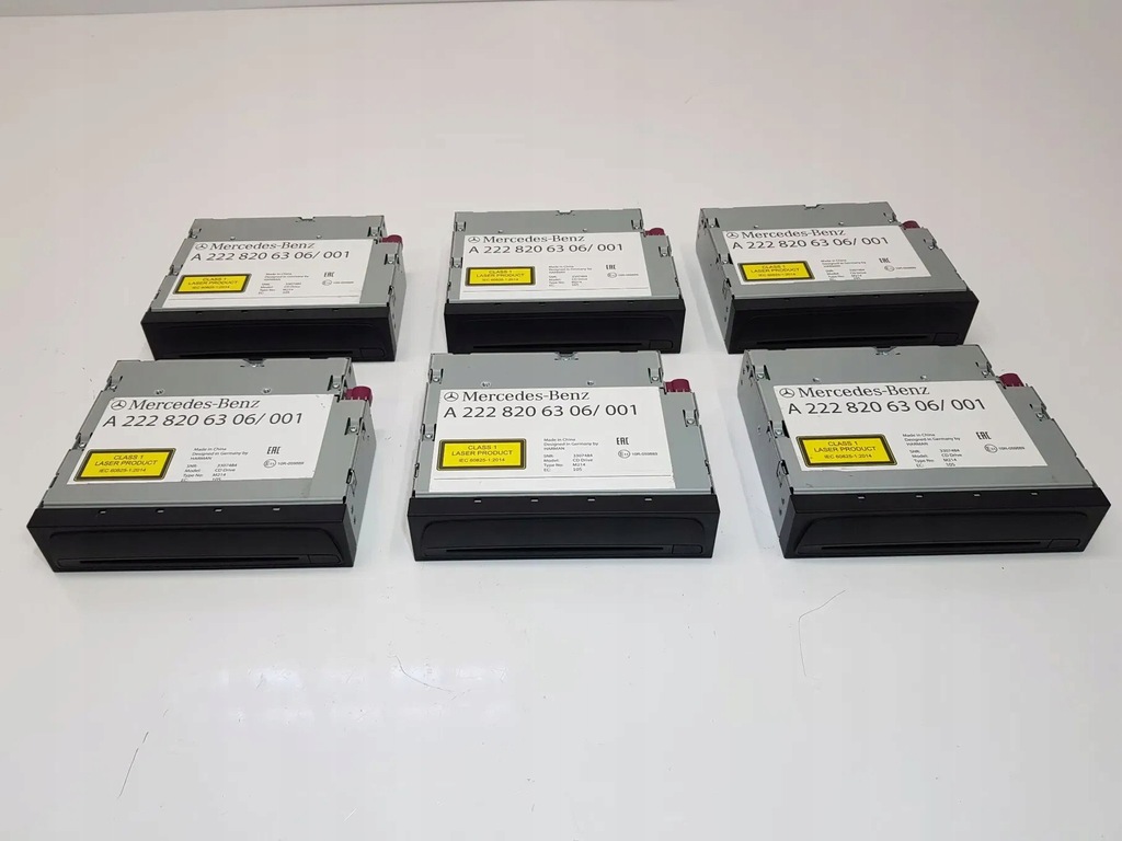 фото №5, Проигрыватель привод cd dvd a2228206306 mercedes w222