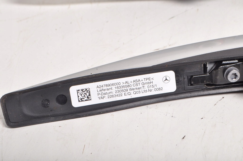 фото №11, Mercedes eqb x243 glb x247 рейлінги дахові a2478906000 a2478905900 комплект