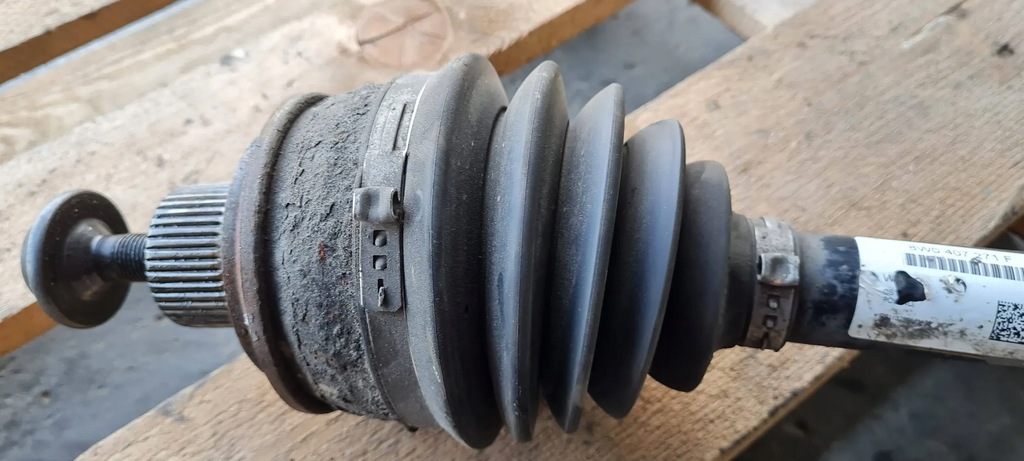 фото №10, A4 b9 8w приводной вал перед правая левая 2.0 tdi 8w0407271f a5 8w