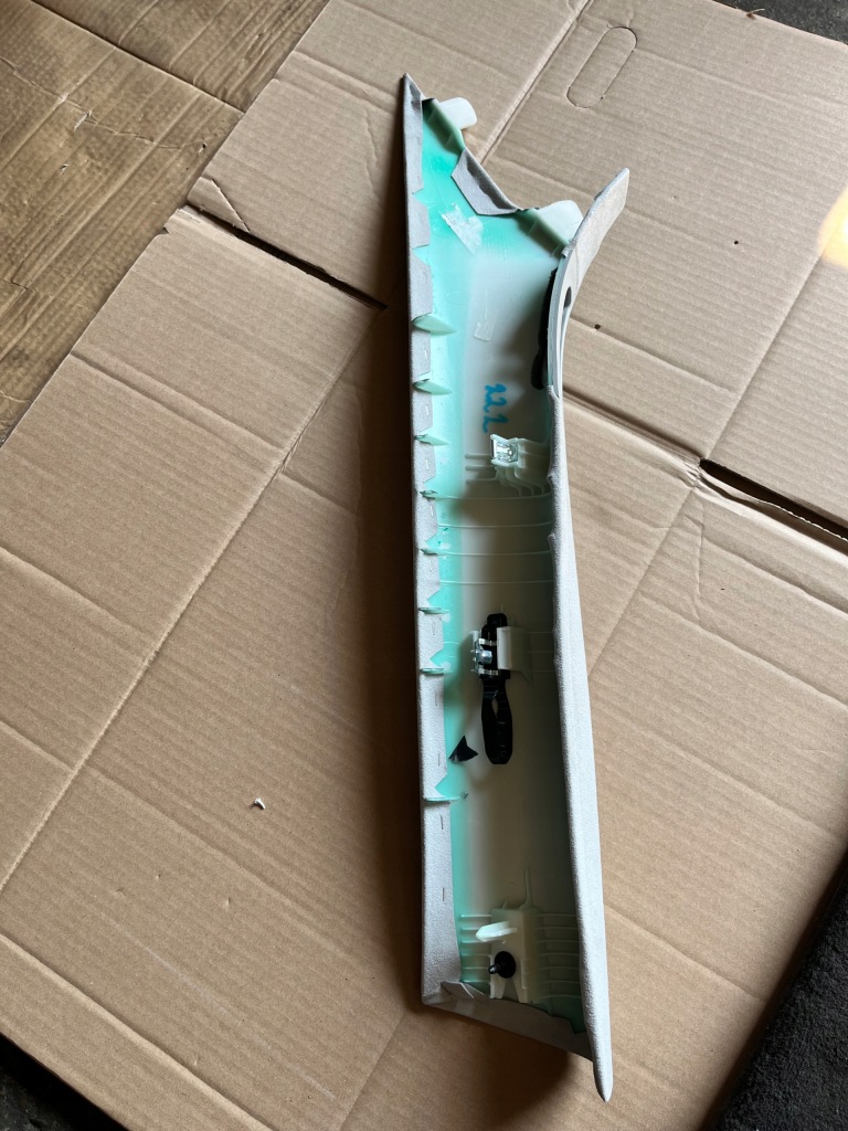 фото №3, 222 jeep grand wk2 защита стойка перед правая