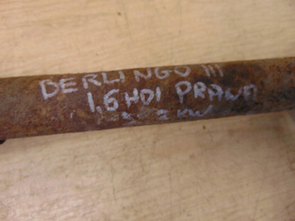 фото №5, Привідний вал права перед citroen berlingo iii 1.6 hdi