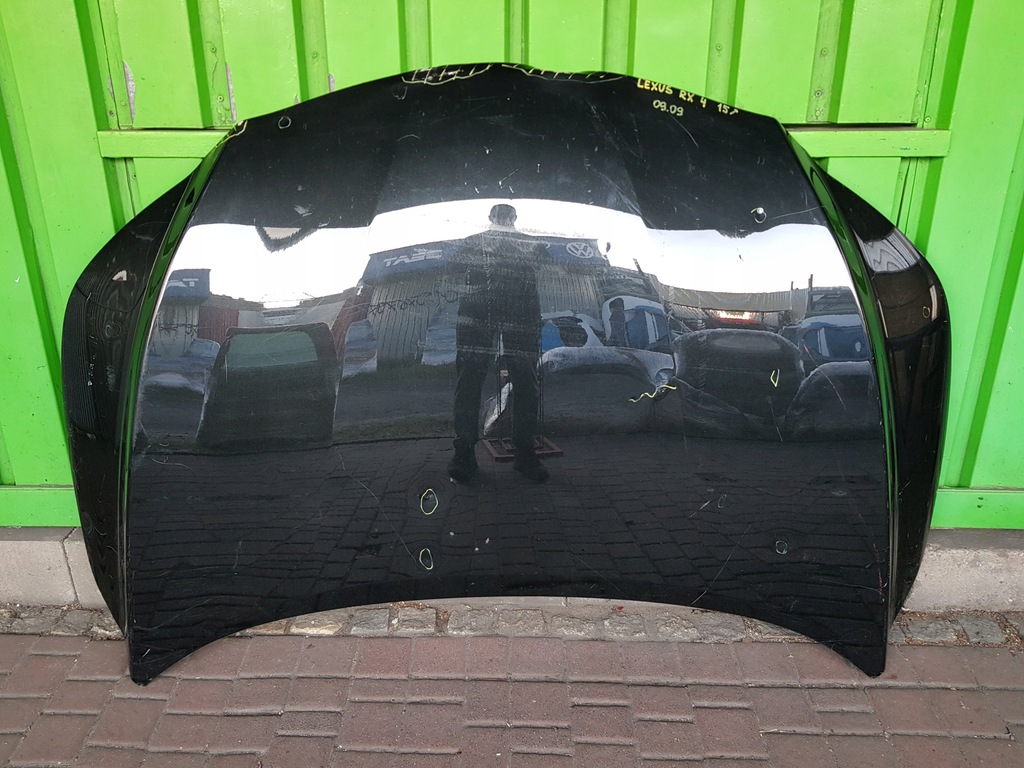 фото №1, Капот lexus rx 4 15-