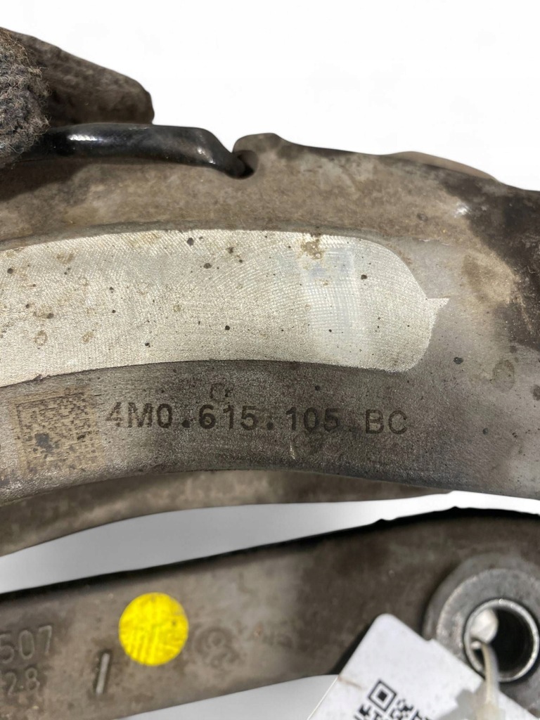 фото №10, Audi q7 4m суппорт тормозной передний