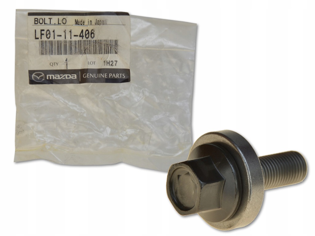 Купить Mazda cx-7 06-12 2.3 2.5 болт колеса шкивный вала