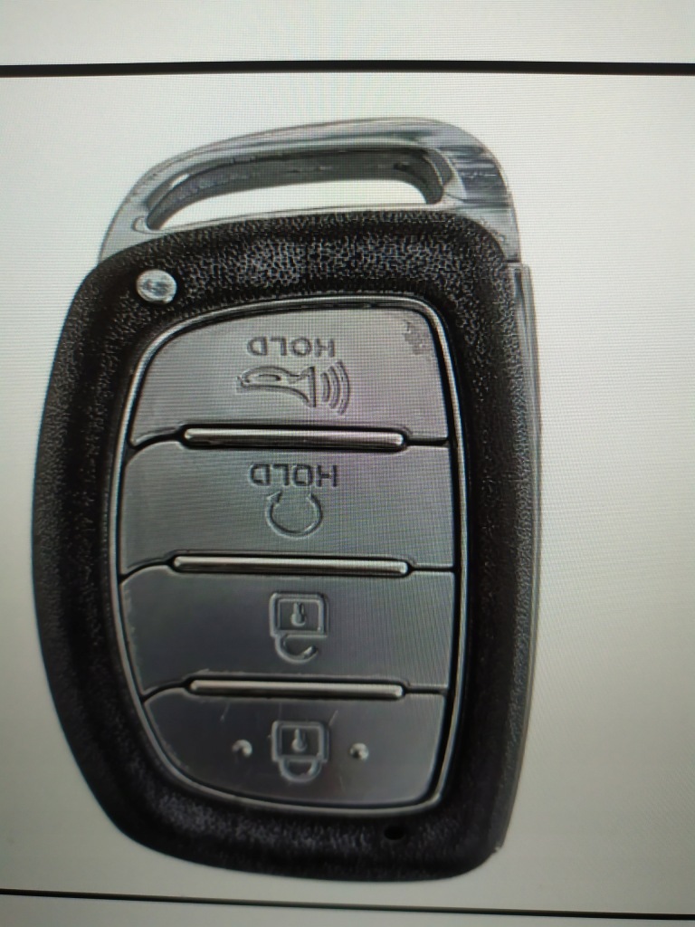 фото №3, Чохол корпус na ключ hyundai gold