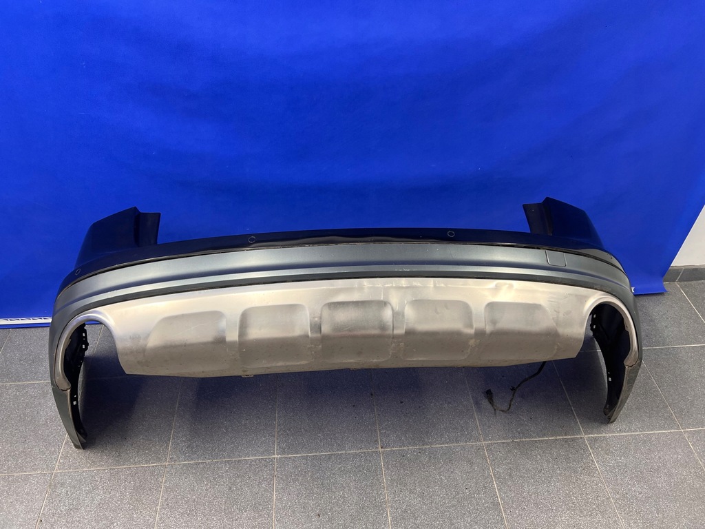 фото №10, Audi a6 c7 allroad бампер задня lz9y