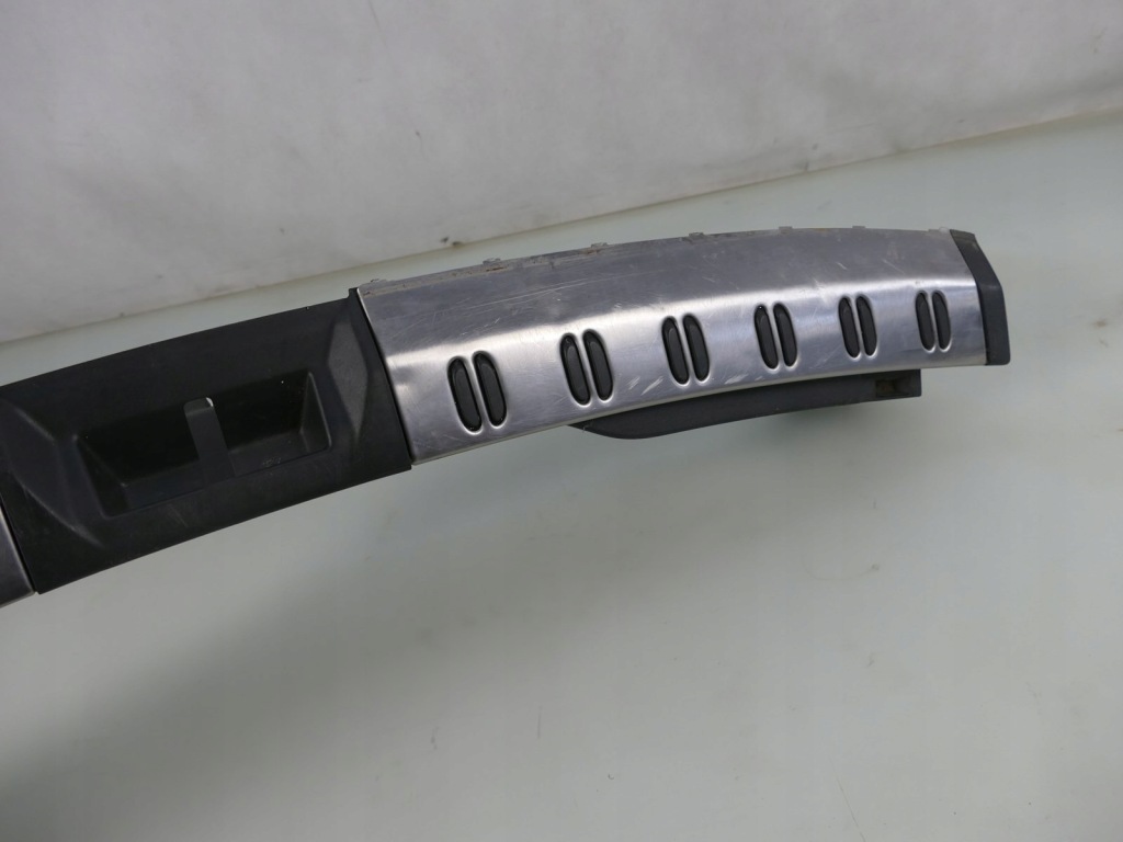 фото №4, Nissan qashqai j10 +2 lift защита поперечина порог задняя