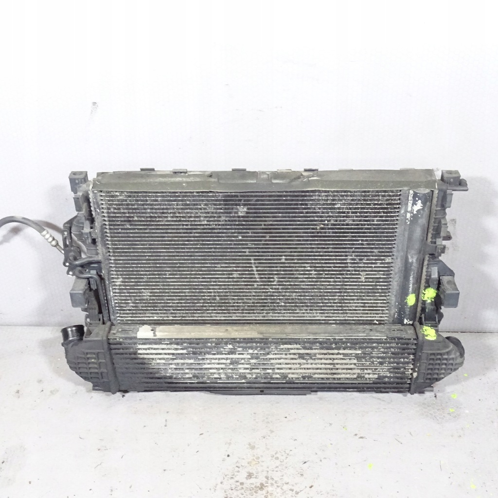 фото №1, Ford galaxy ii 2.0tdci радіатор комплект радіатор