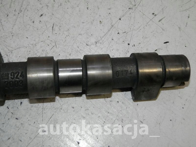 фото №7, Opel zafira a вал распределительного вала 2,0dtl 9242003