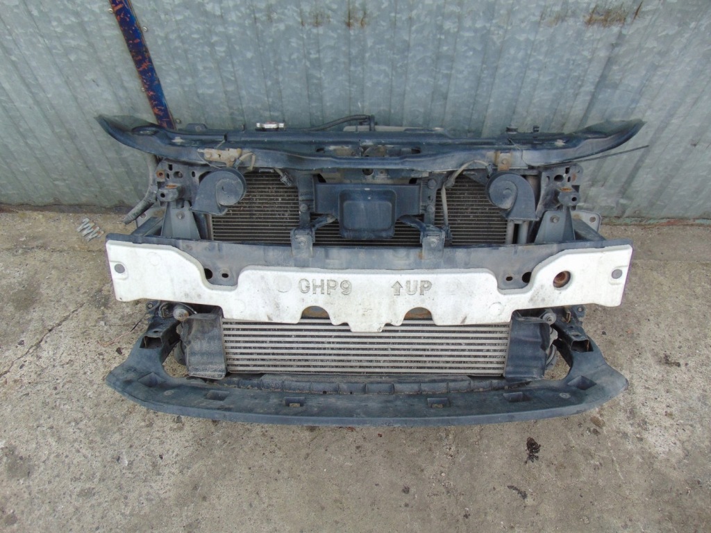 фото №1, Комплект радиатор pas усилитель mazda 6 gj 2.2d