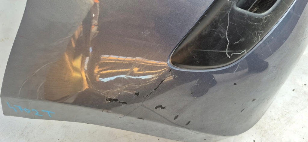 фото №11, Nissan note e11 06-11 бампер задняя задний 850229u040