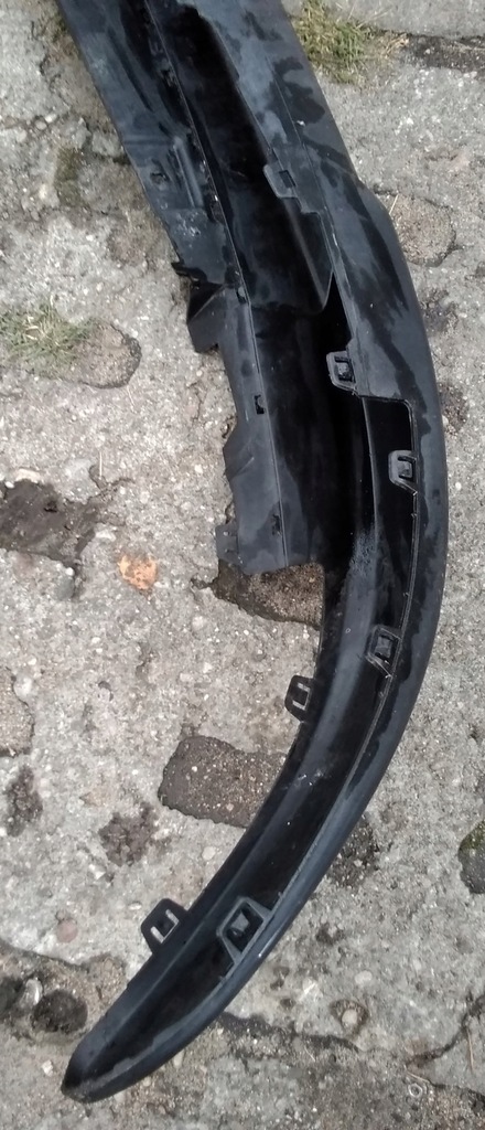 фото №8, Peugeot 1007 молдинг бампера передний 9651329077