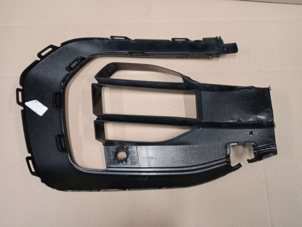 фото №4, Vw t-roc r-line lift правая решётка бампера перед