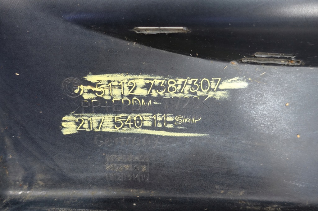 фото №12, Бампер задняя задний bmw 5 g31 7387307