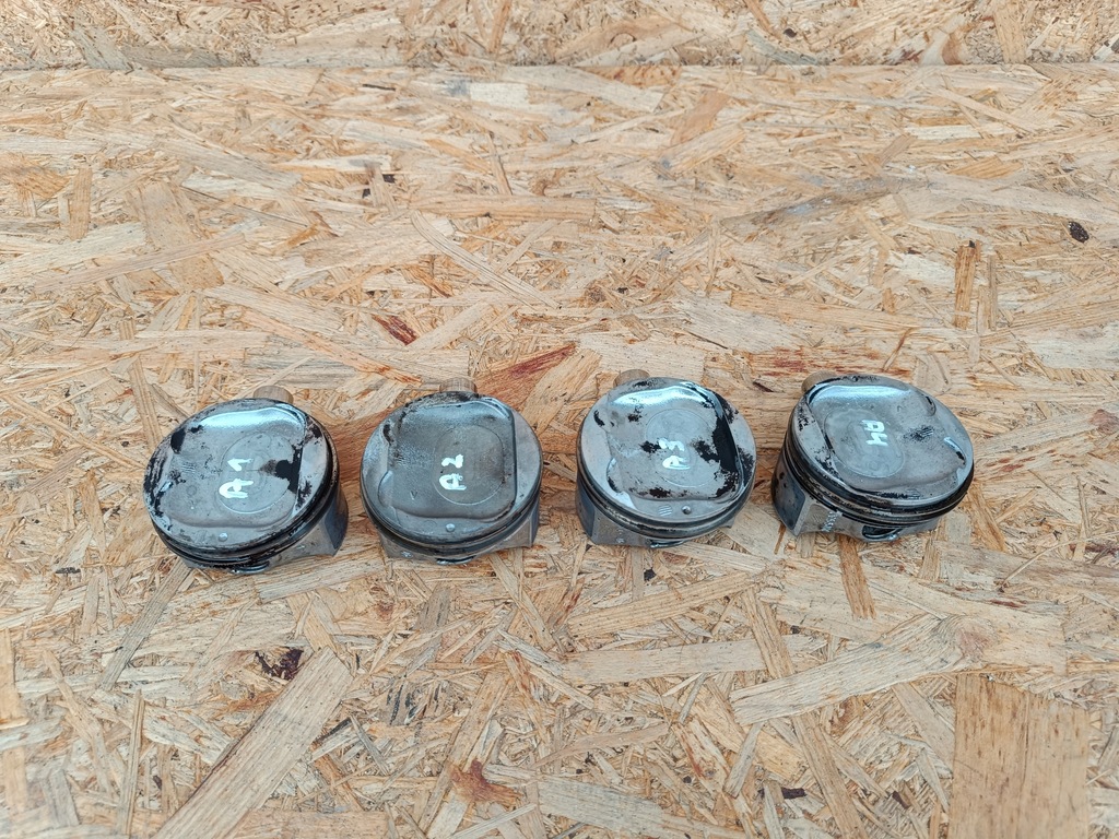 фото №7, Поршень, поршни 1.4 tce ,1.4tce scenic iii состояние bdb