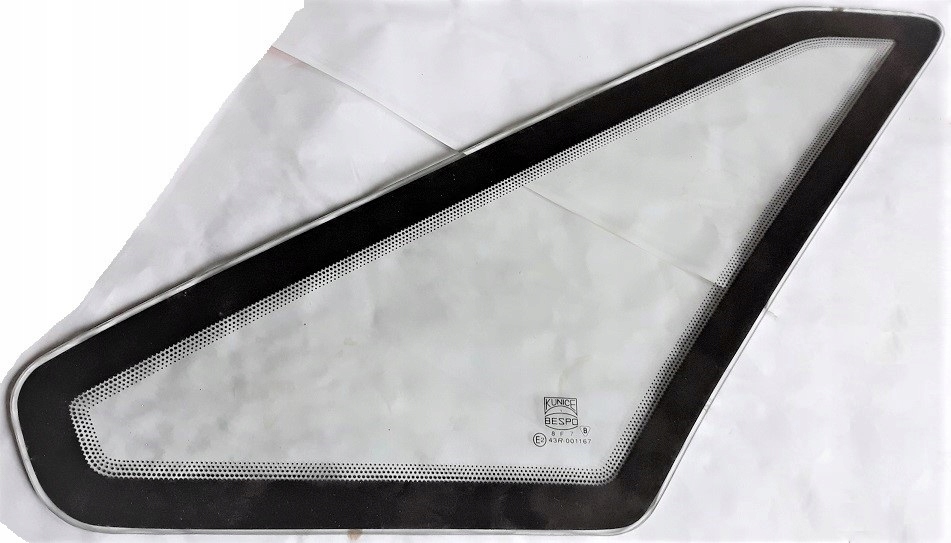 фото №1, Скло бічна права задня polonez