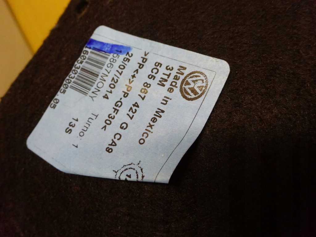 фото №6, Vw beetle обшивка багажника лівий 5c5867427g