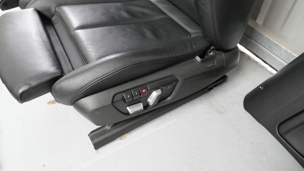 фото №6, Bmw f20 сидіння заднє сидіння салон mpakiet шкіряний електричний пам'ять підігрів