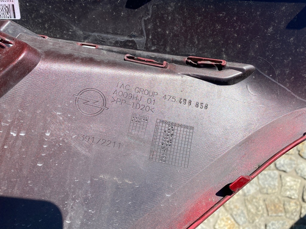 фото №15, Opel crossland x lift бампер перед 39172211 оригінал