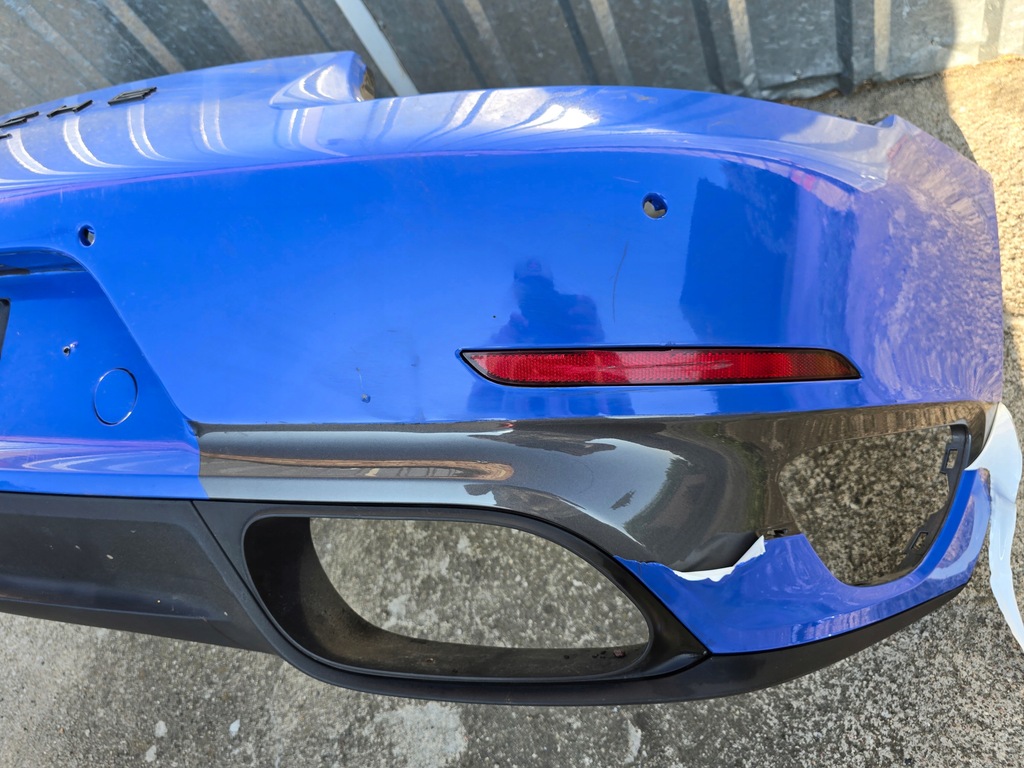 фото №6, Бампер задняя porsche 911 991 turbo s przed liftem