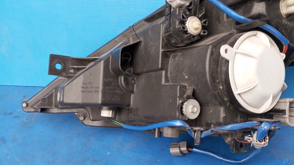 фото №12, Лампа фара правый перед ксенон eu nissan murano z50 i 100-63800 eu