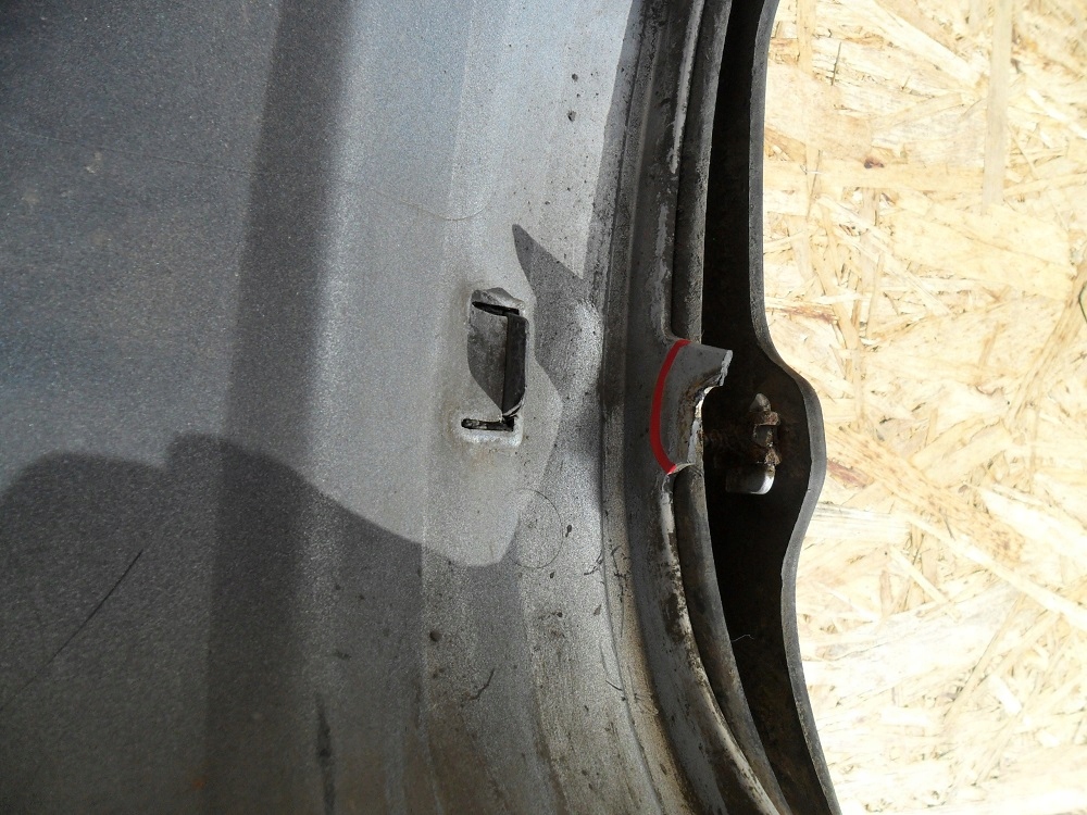 фото №13, Land rover freelander p38a 1997-2003 крила лівий