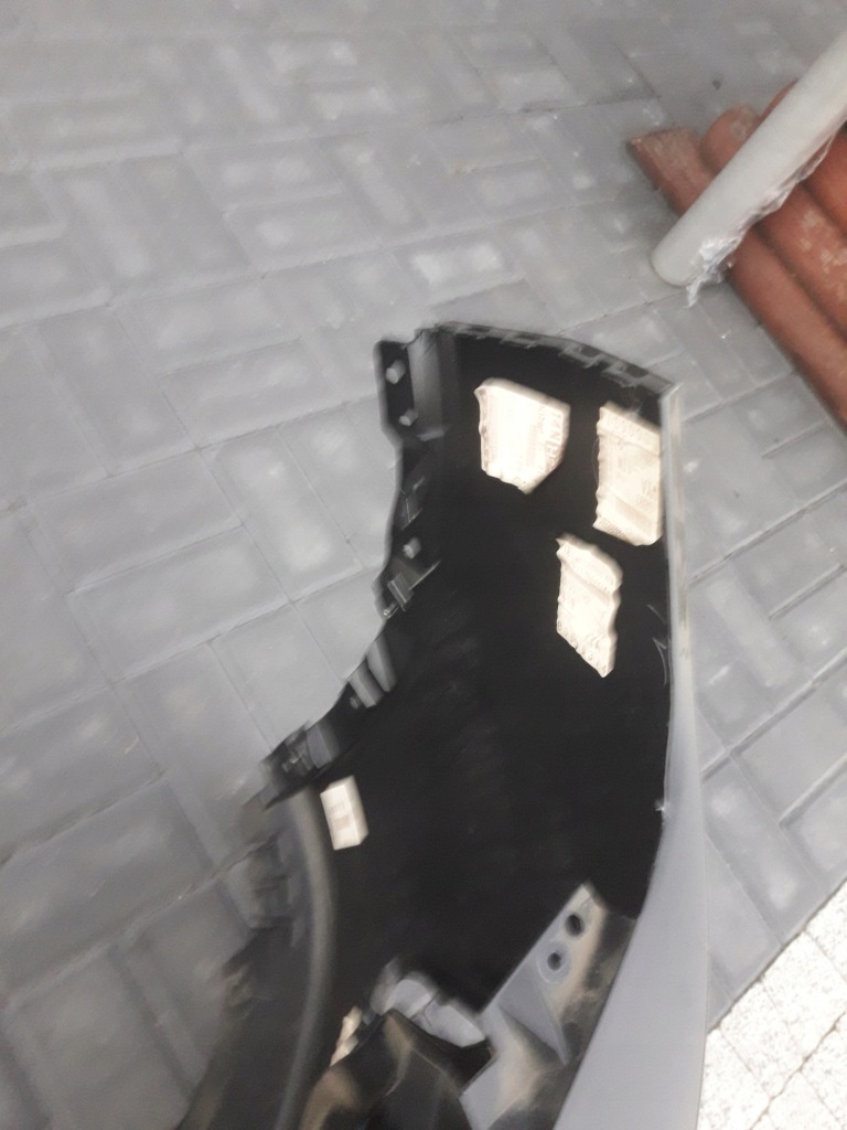 фото №9, Mazda cx60 cx 60 бампер перед оригінал решітка радіатора хром bardzo гарний колір 41w