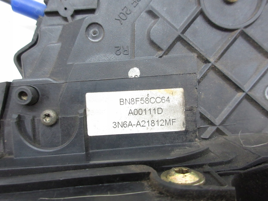 фото №6, Mazda 5 i cr 05-10 замок двері перед правий