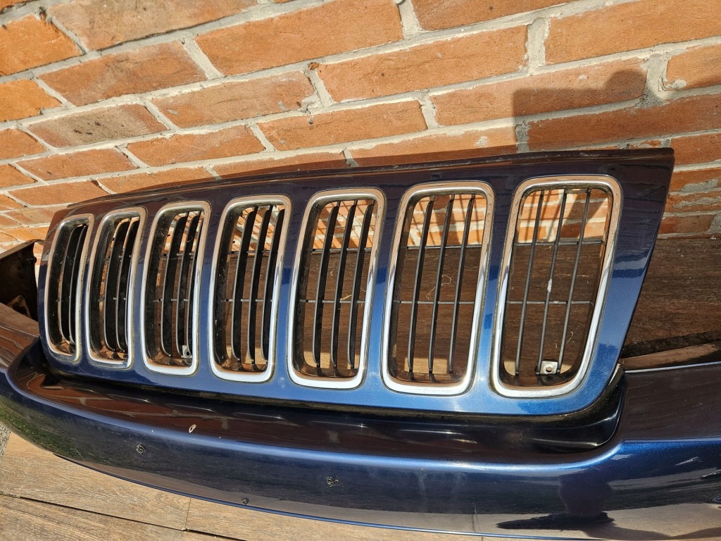 фото №8, Jeep grand cherokee wj 99-04 бампер перед przedlift