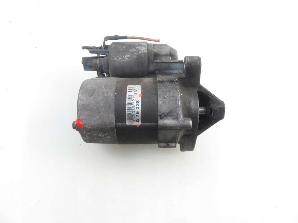 фото №1, Стартер renault grand scenic ii 1.6 - k4m 782 a75328