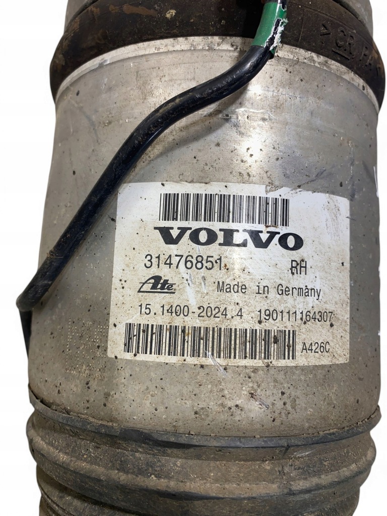 фото №11, Volvo xc90 2018 амортизатор підвіска пневматичний osi передньої