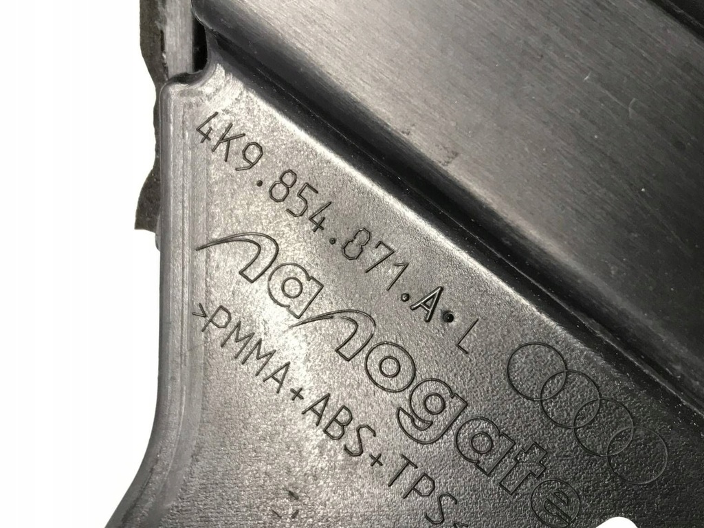 фото №8, Audi a6 4k c8 спойлер молдинг крышки левая 4k9854871a