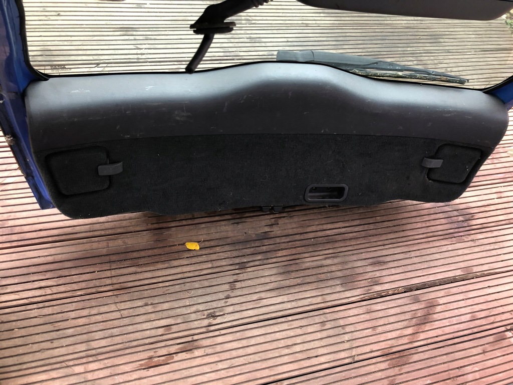 фото №6, Volvo v40 комплектная крышка багажника багажника 245-21