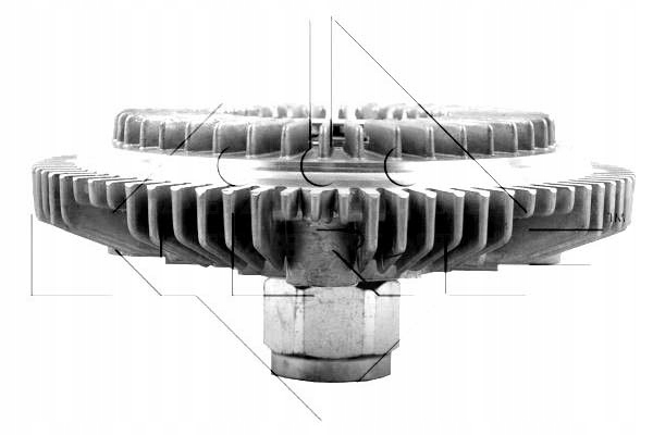 фото №2, Nrf 49518 зчеплення, вентилятор охолодження