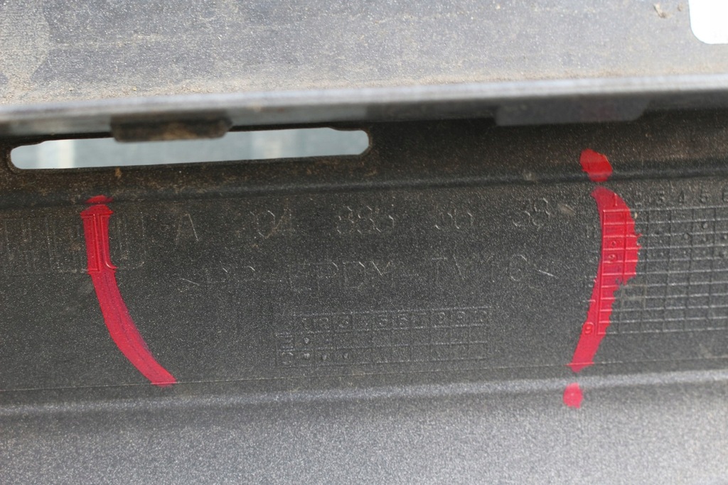 фото №15, Бампер задняя a2048855638 mercedes glk lift