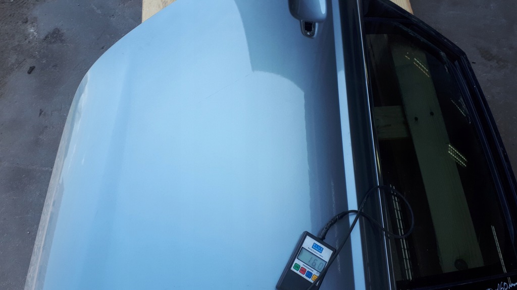 фото №8, S6 c7 a6 дверь правое правый задняя sedan ly7g