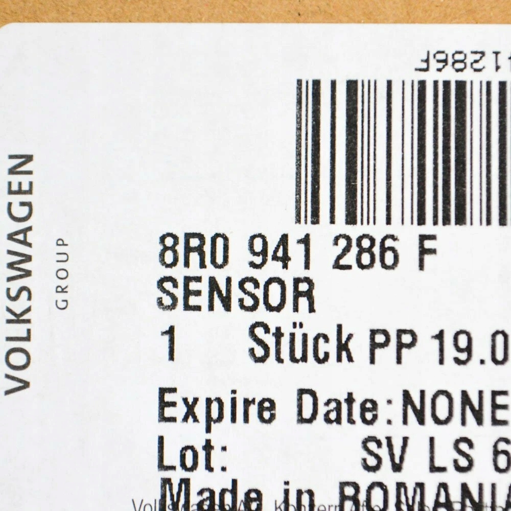 фото №7, Audi q5 8r датчик высоты передний правый 8r0941286f oem