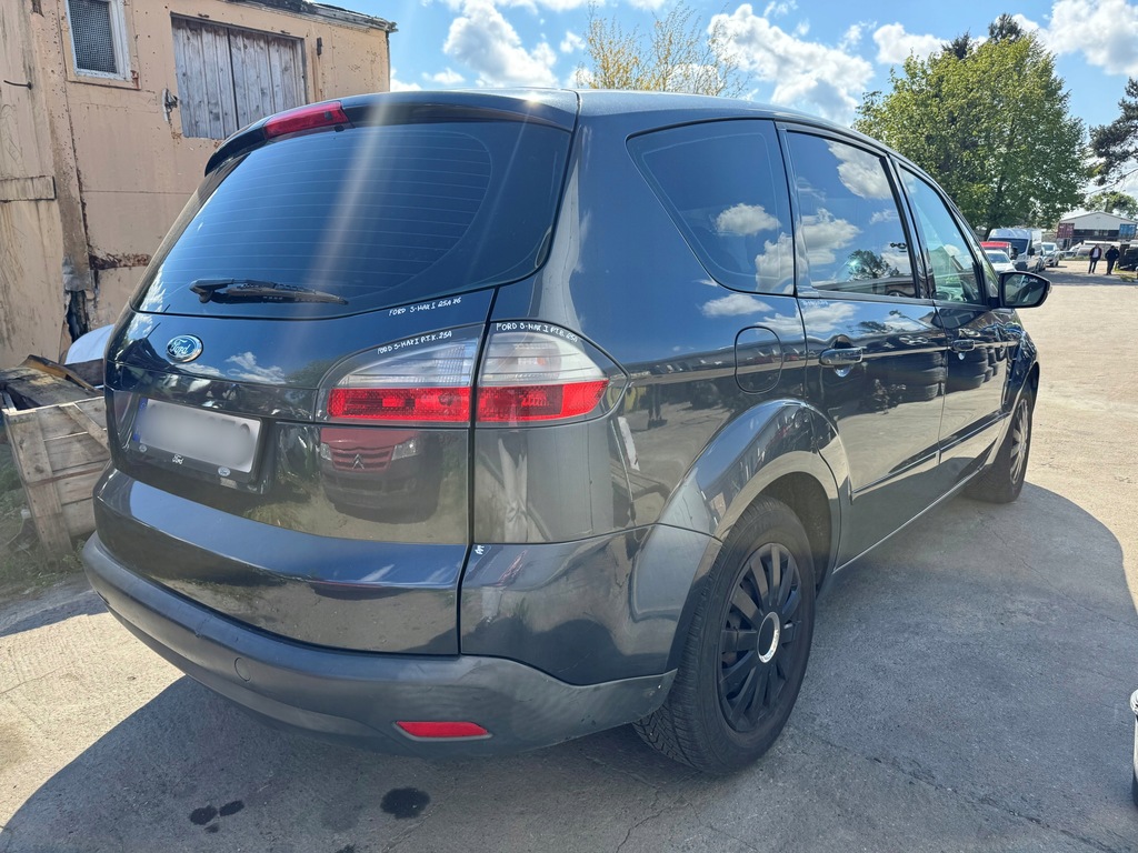 фото №13, Ford s-max mk1 капот кришка двигуна x6