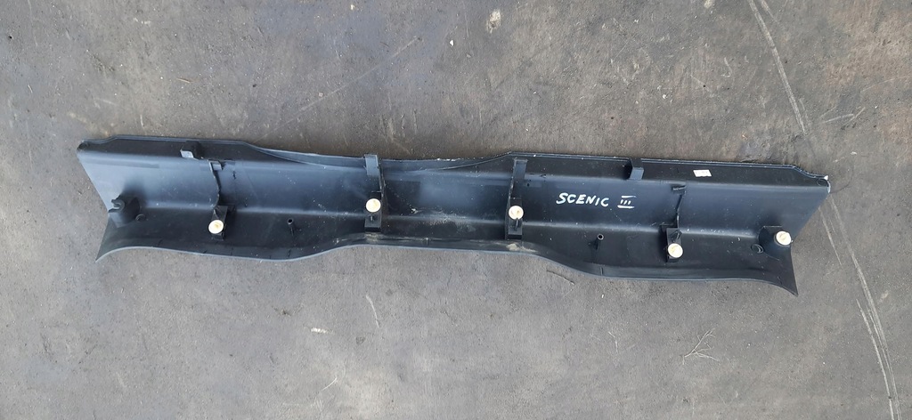 фото №6, Захист поперечина заднього багажника renault scenic iii 849210002r