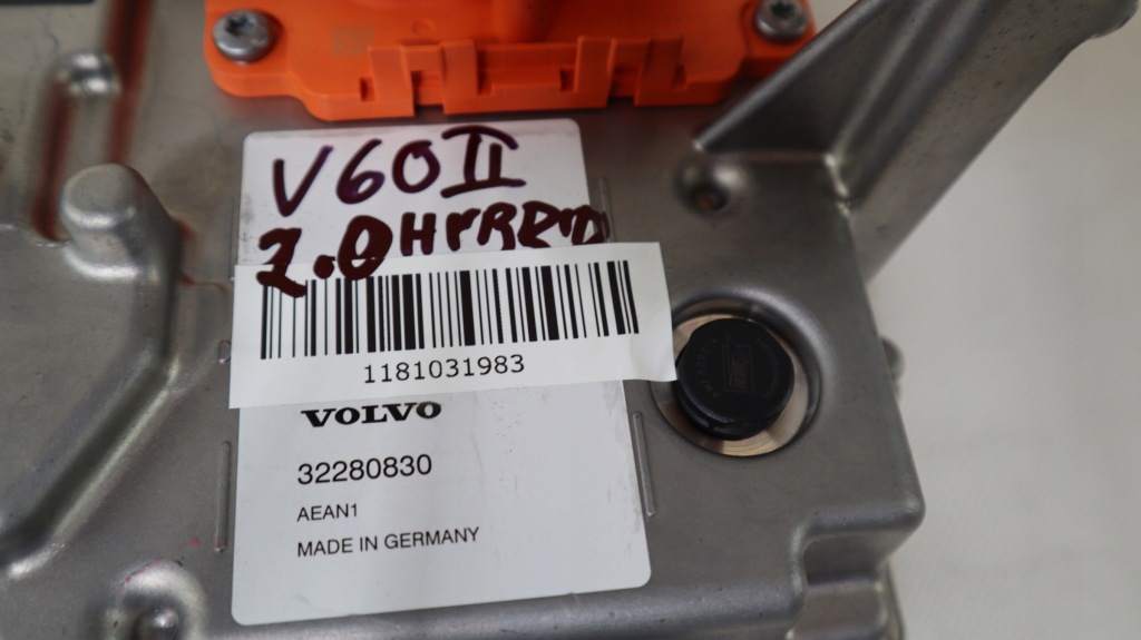 Volvo v60 2 2.0 t6 plug in hybrid инвертор конвертер инвертор блок розжига Киев